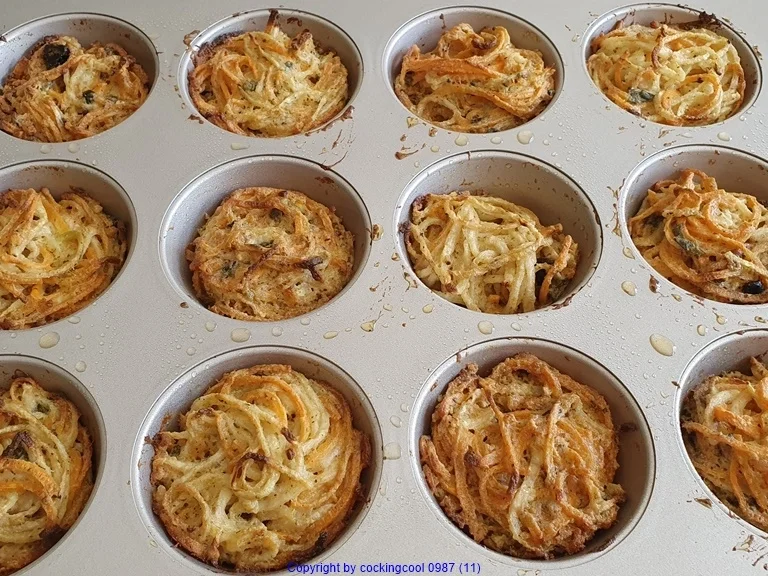 Zoodels = Heute als Beilage = Rezeptbau NR. 16 - Rezept - Bild Nr. 12