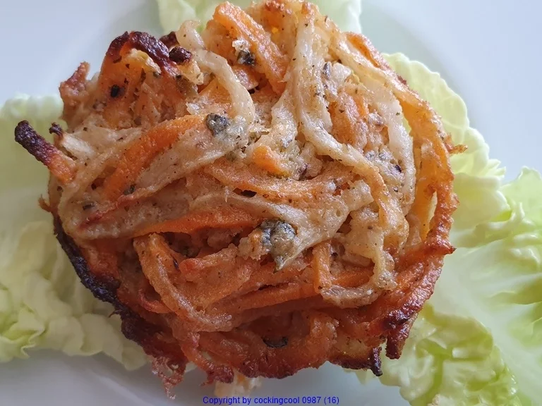 Zoodels = Heute als Beilage = Rezeptbau NR. 16 - Rezept - Bild Nr. 14