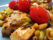 Rezept: Putenbrustfilet mit Spรคtzle und Tomate Bild Nr. 2 Putenbrustfilet mit Spรคtzle und Tomate - Rezept - Bild Nr. 2