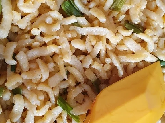 Putenbrustfilet mit Spätzle und Tomate - Rezept - Bild Nr. 4