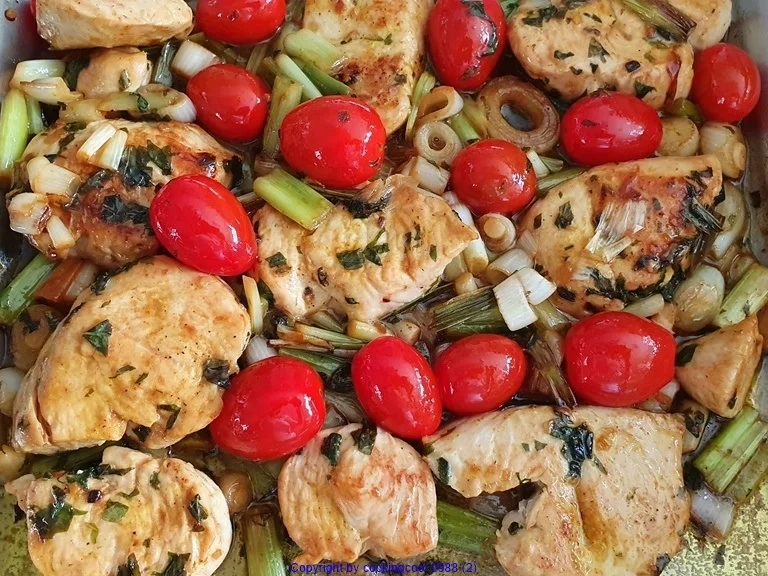 Putenbrustfilet mit Spätzle und Tomate - Rezept - Bild Nr. 5