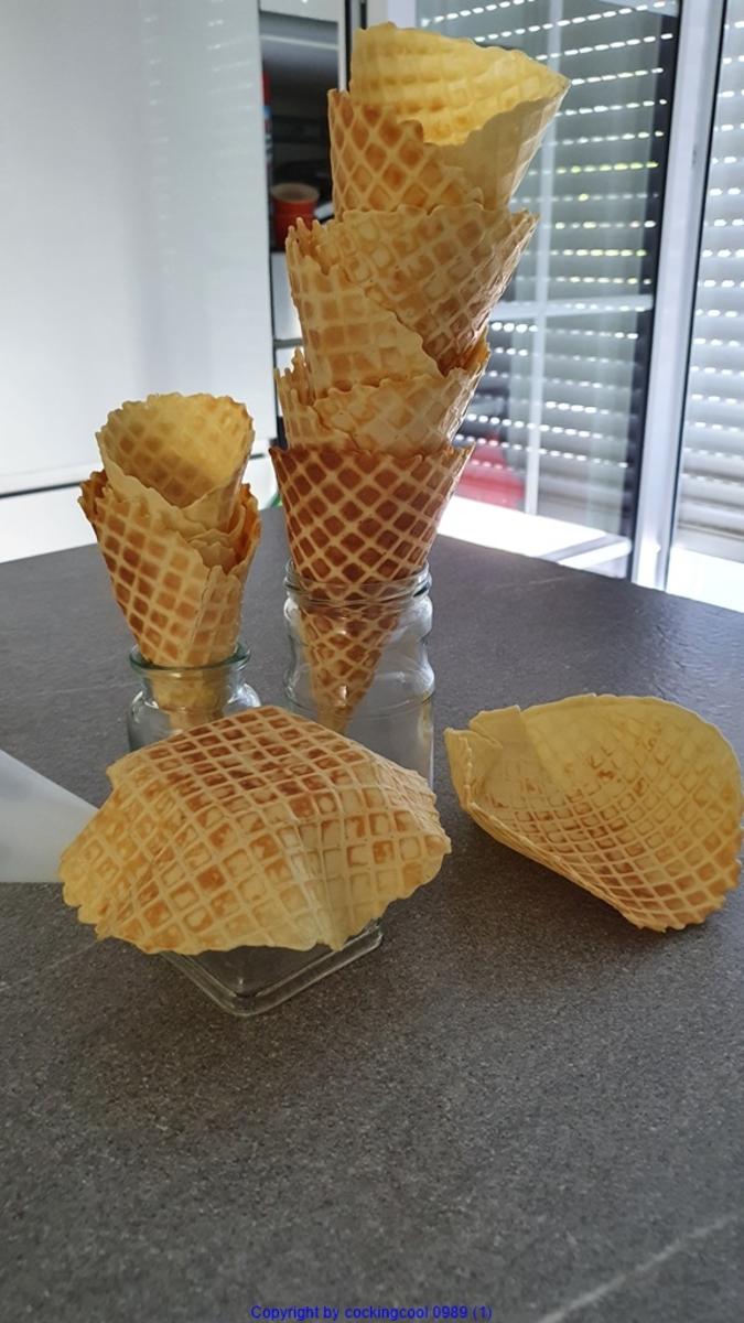 Eiswaffeln (Butter Karamel Geschmack) - Rezept - Bild Nr. 2