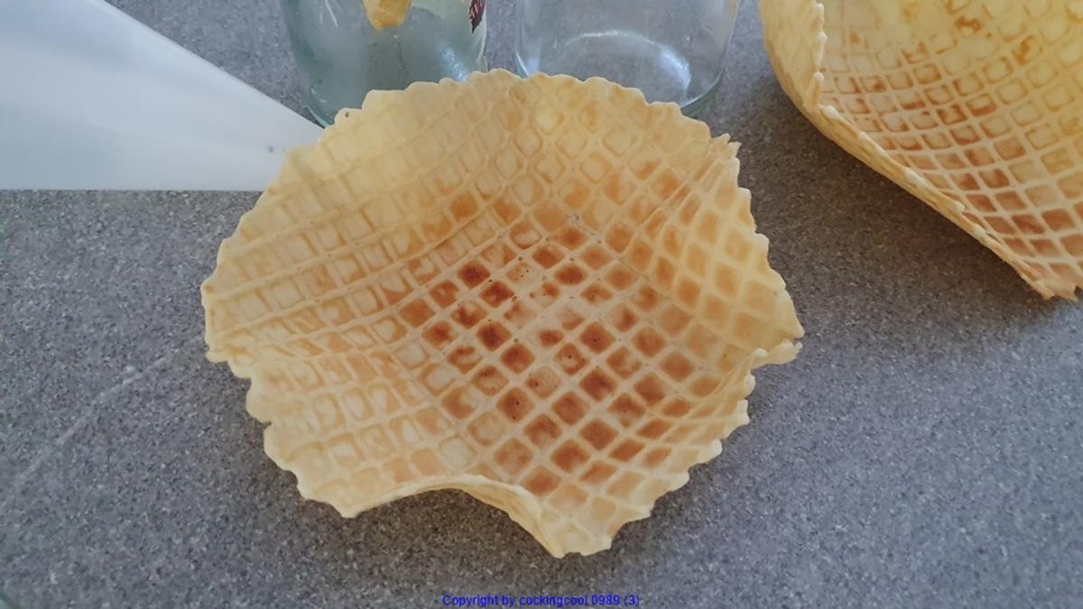 Eiswaffeln (Butter Karamel Geschmack) - Rezept - Bild Nr. 3