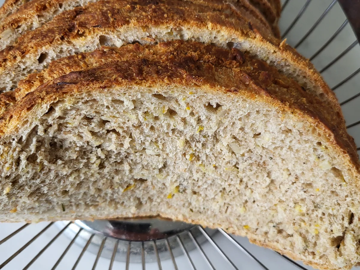 Mediterranes Zucchinibrot - Rezept - Bild Nr. 16752