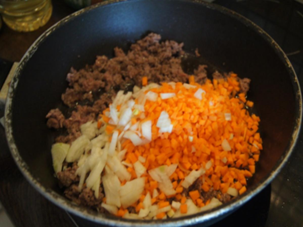 Spaghetti Bolognese mit Roma Salat - Rezept - Bild Nr. 7