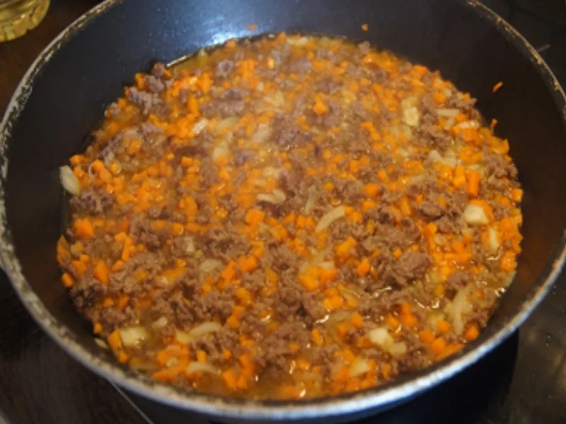 Spaghetti Bolognese mit Roma Salat - Rezept - Bild Nr. 8