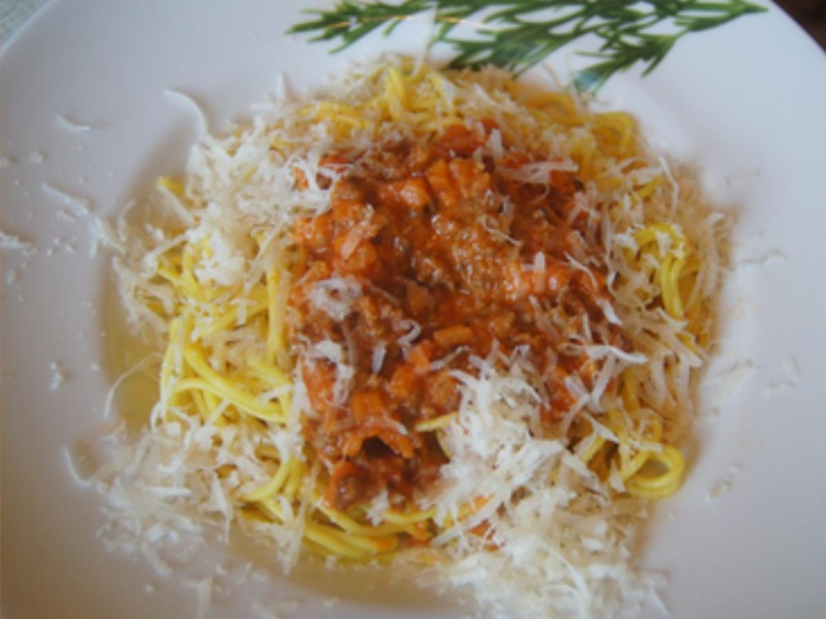 Spaghetti Bolognese mit Roma Salat - Rezept - Bild Nr. 15
