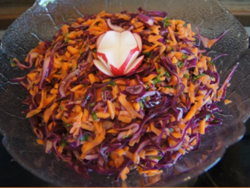 Rotkohlsalat asiatisch - Rezept - Bild Nr. 2