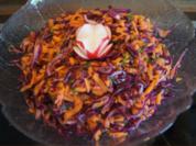 Rezept: Rotkohlsalat asiatisch Bild Nr. 2 Rotkohlsalat asiatisch - Rezept - Bild Nr. 2