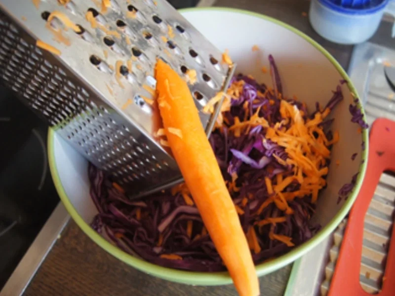 Rotkohlsalat asiatisch - Rezept - Bild Nr. 5