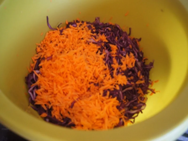 Rotkohlsalat asiatisch - Rezept - Bild Nr. 6
