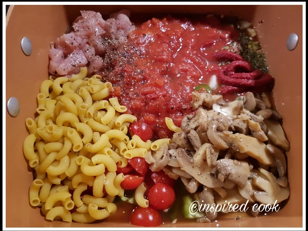 Schnelle Hühnchen Pasta - Rezept - Bild Nr. 7