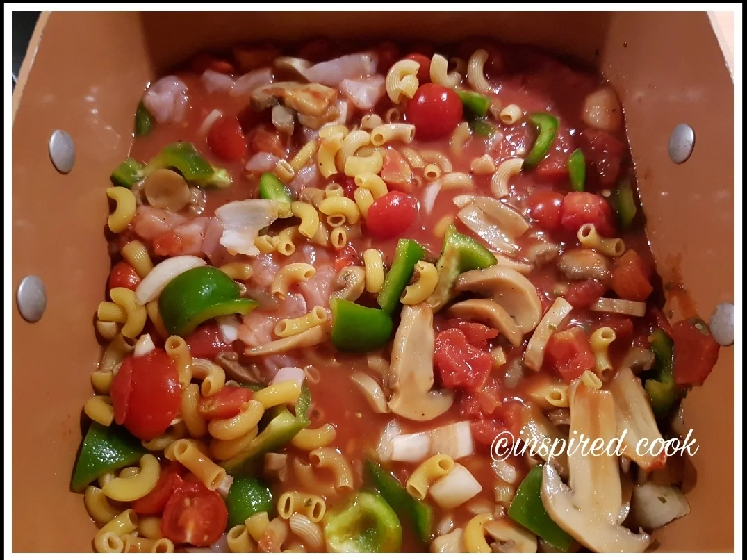 Schnelle Hühnchen Pasta - Rezept - Bild Nr. 8