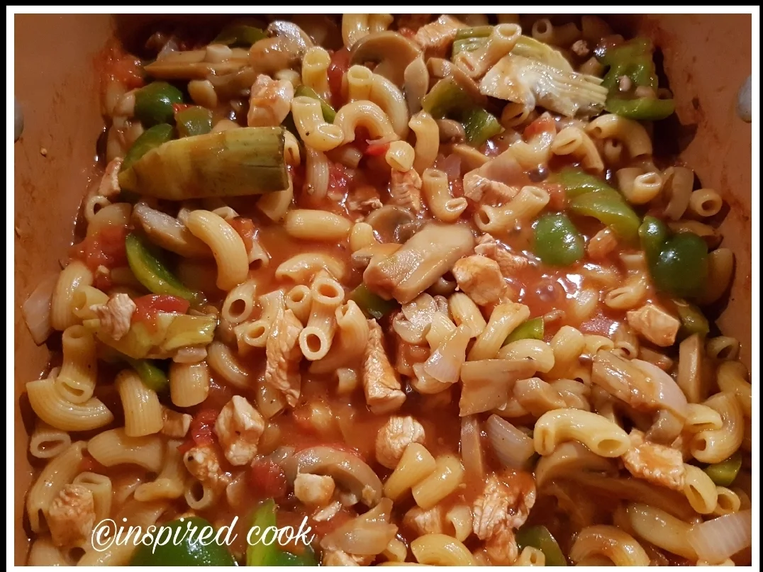 Schnelle Hühnchen Pasta - Rezept - Bild Nr. 9