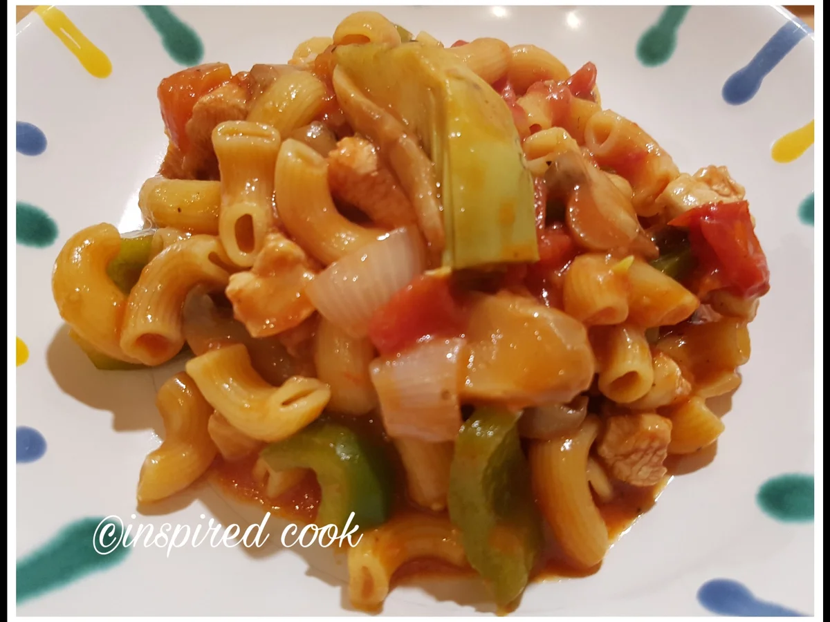 Schnelle Hühnchen Pasta - Rezept - Bild Nr. 10