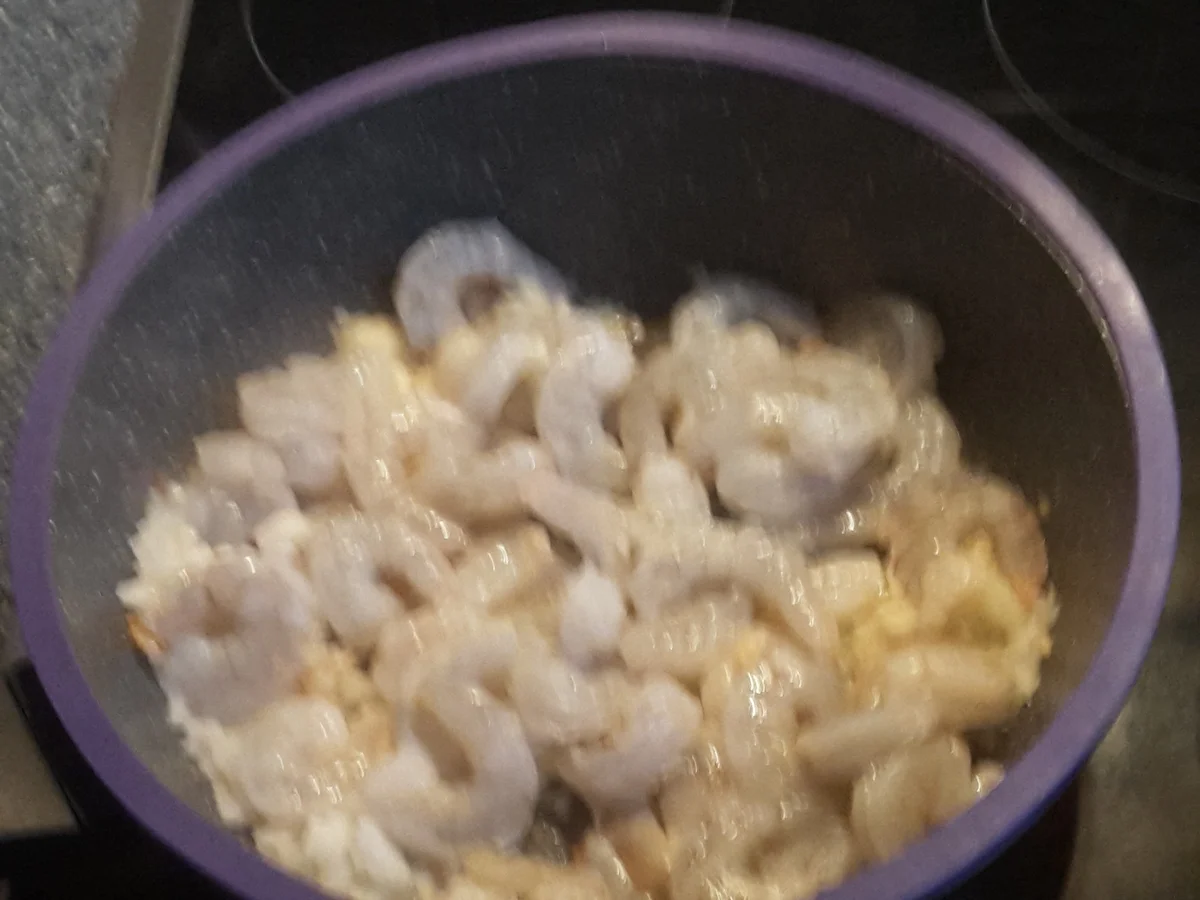 Garnelenpfanne - Rezept - Bild Nr. 5