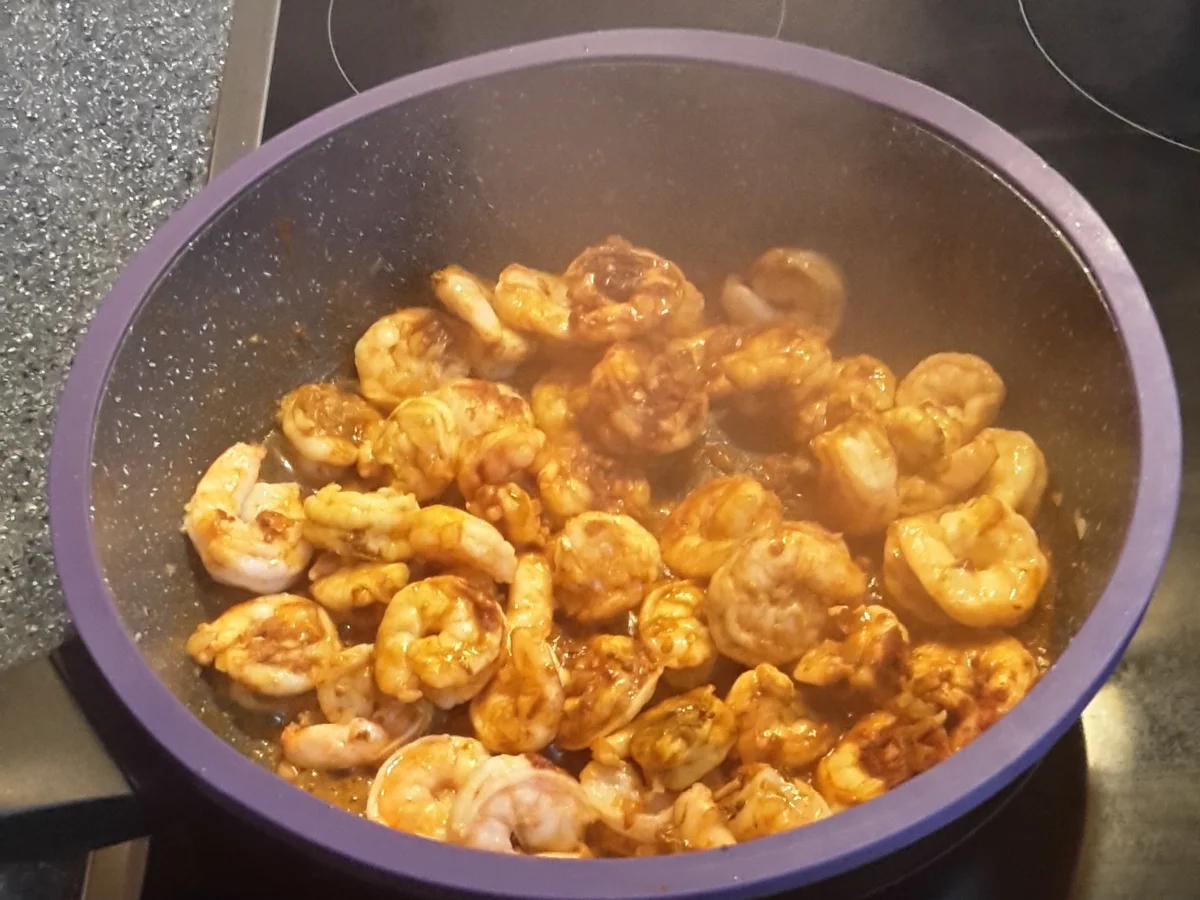 Garnelenpfanne - Rezept - Bild Nr. 6