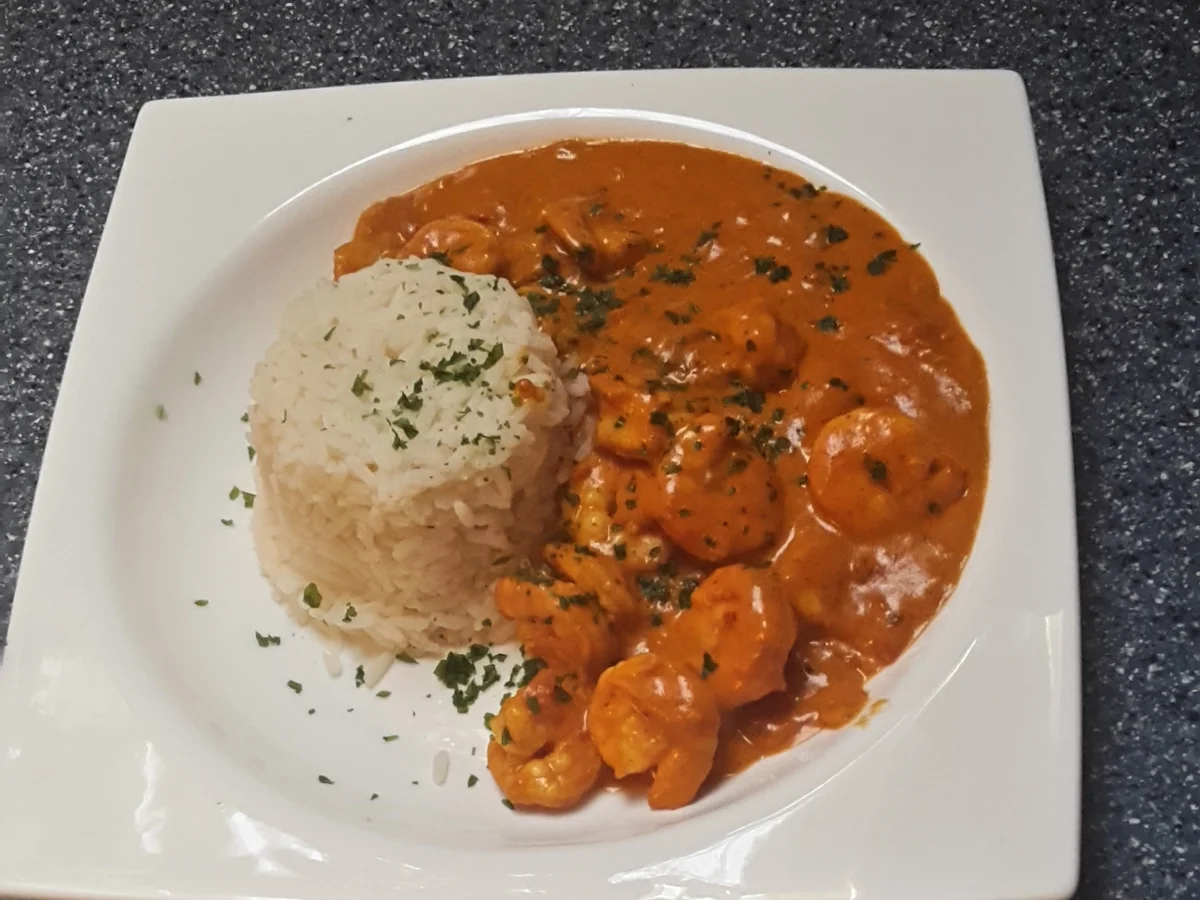 Garnelenpfanne - Rezept - Bild Nr. 7