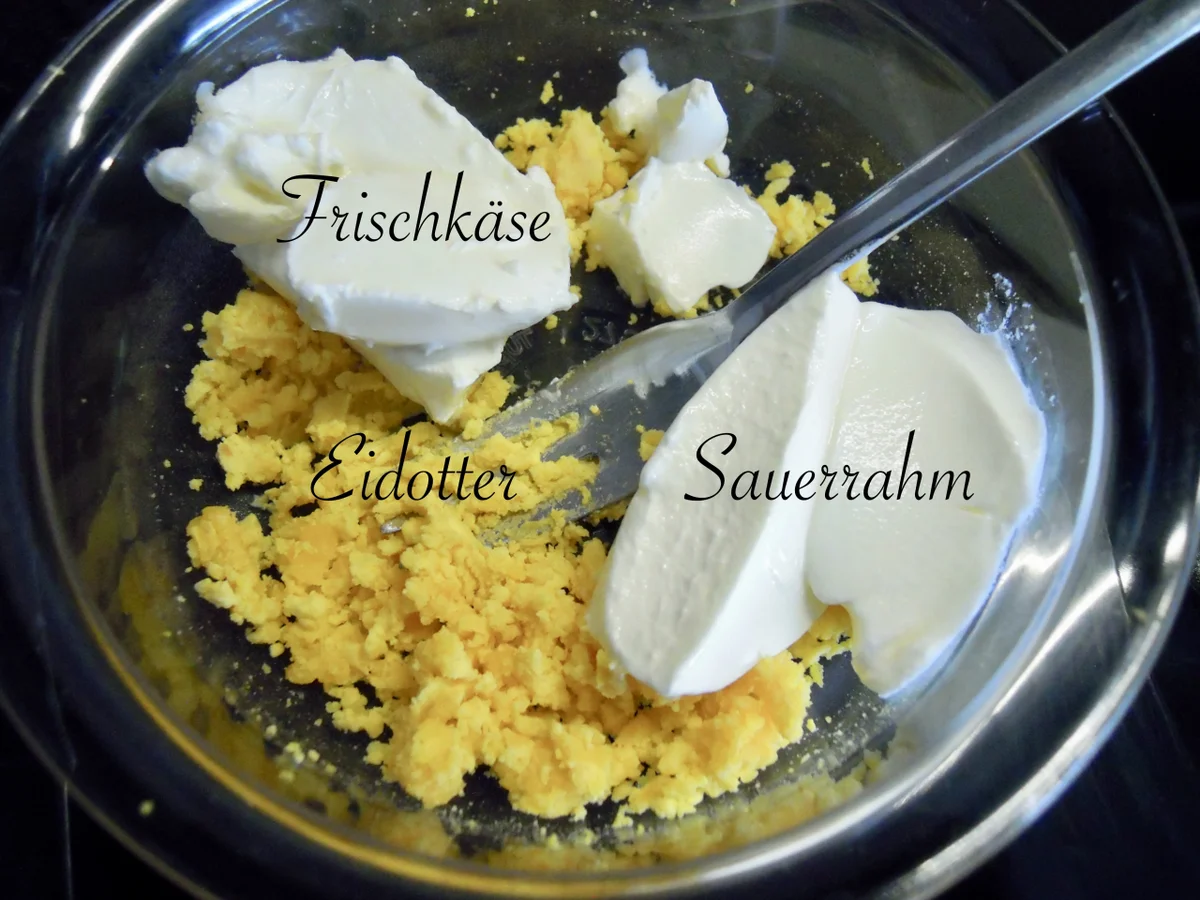Rezept: Ei Aufstrich - leichte Schonkost Variante Bild Nr. 3 Ei Aufstrich - leichte Schonkost Variante - Rezept - Bild Nr. 3