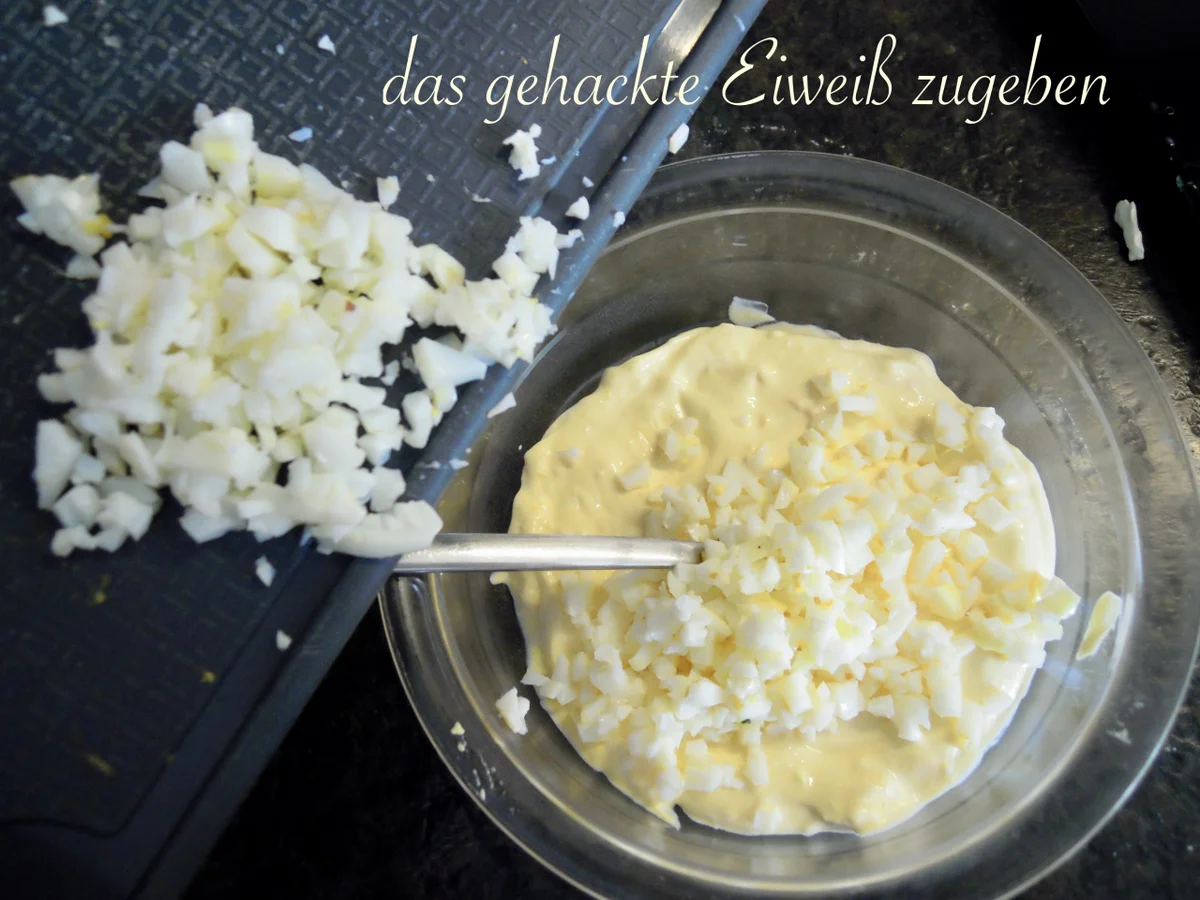 Rezept: Ei Aufstrich - leichte Schonkost Variante Bild Nr. 7 Ei Aufstrich - leichte Schonkost Variante - Rezept - Bild Nr. 7