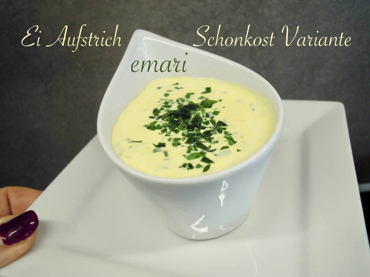 Rezept: Ei Aufstrich - leichte Schonkost Variante Bild Nr. 9 Ei Aufstrich - leichte Schonkost Variante - Rezept - Bild Nr. 9