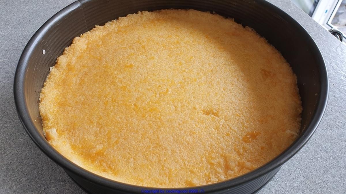 Käsesahne Torte (wahlweise mit oder ohne Boden Backen) - Rezept - Bild Nr. 4