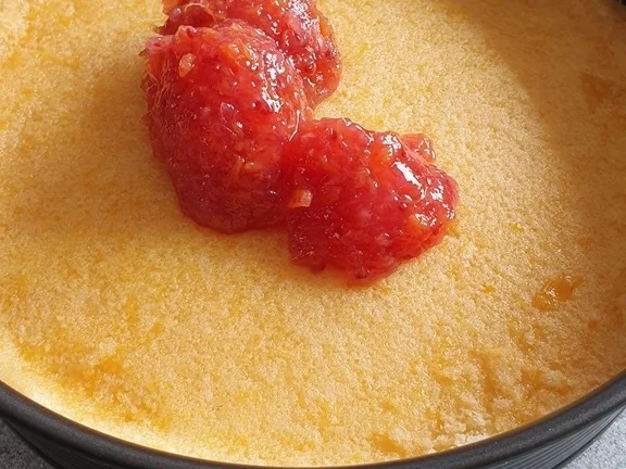 Käsesahne Torte (wahlweise mit oder ohne Boden Backen) - Rezept - Bild Nr. 5