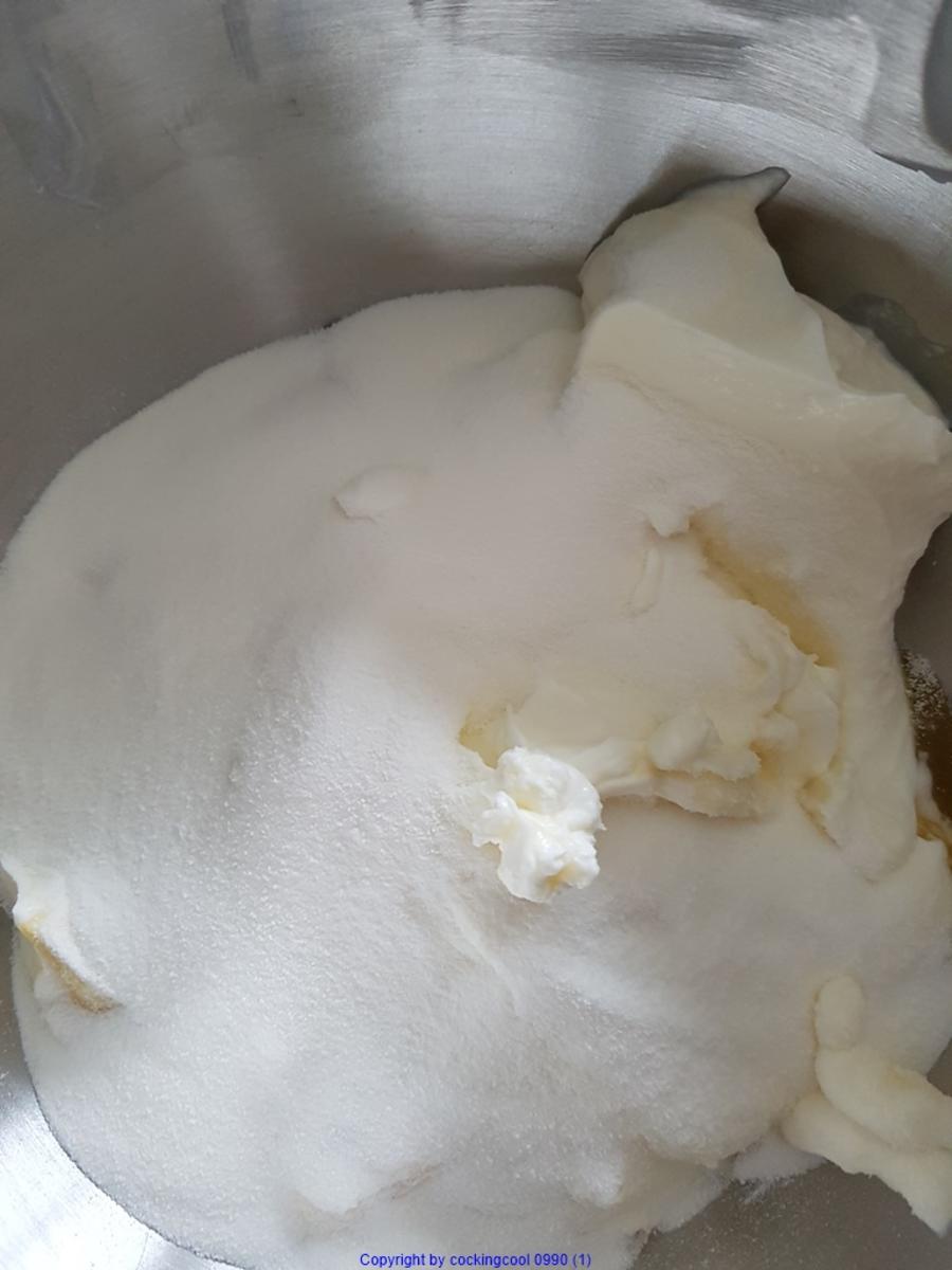 Käsesahne Torte (wahlweise mit oder ohne Boden Backen) - Rezept - Bild Nr. 7