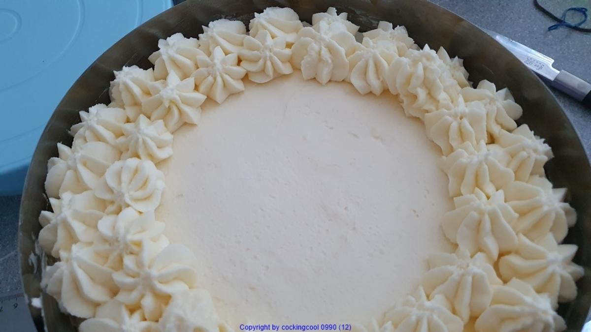 Käsesahne Torte (wahlweise mit oder ohne Boden Backen) - Rezept - Bild Nr. 13