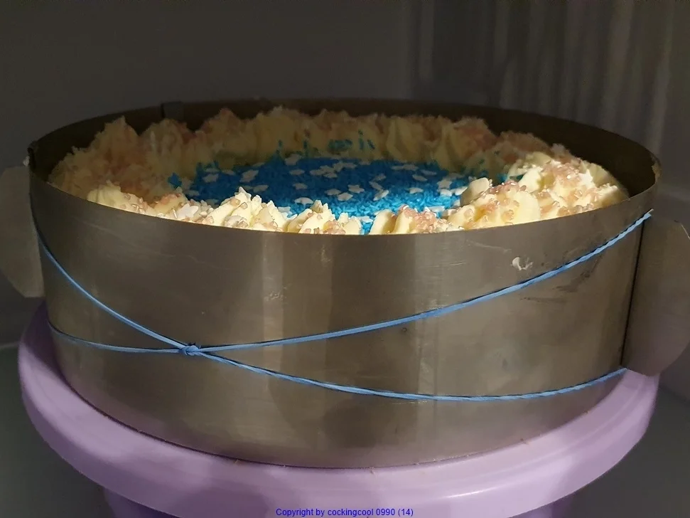 Käsesahne Torte (wahlweise mit oder ohne Boden Backen) - Rezept - Bild Nr. 15