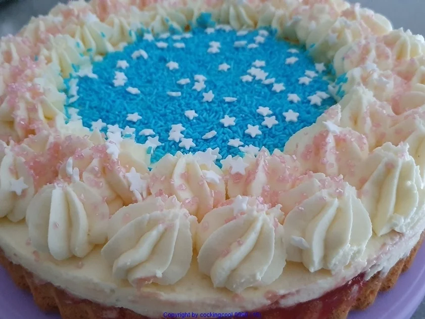 Käsesahne Torte (wahlweise mit oder ohne Boden Backen) - Rezept - Bild Nr. 14