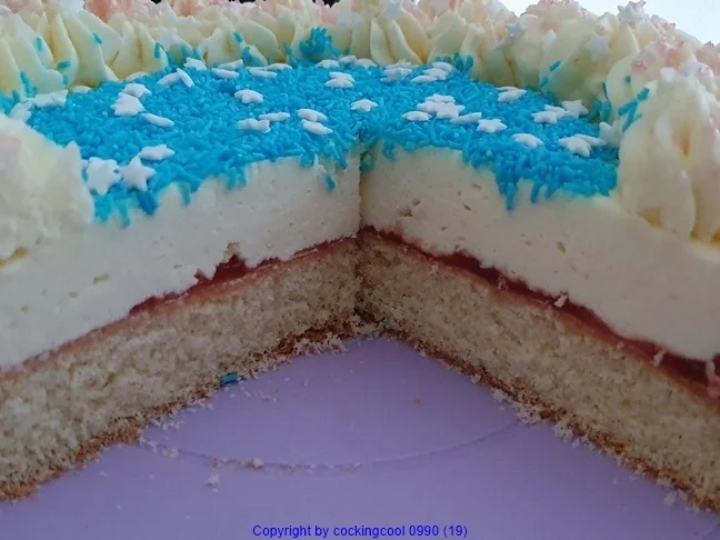 Käsesahne Torte (wahlweise mit oder ohne Boden Backen) - Rezept - Bild Nr. 16