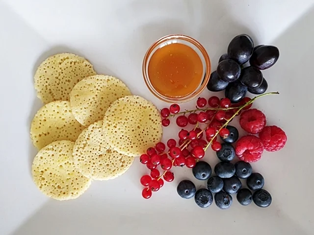 Baghrir - ein fluffiger Pfannkuchen aus Nordafrika - Rezept - Bild Nr. 2