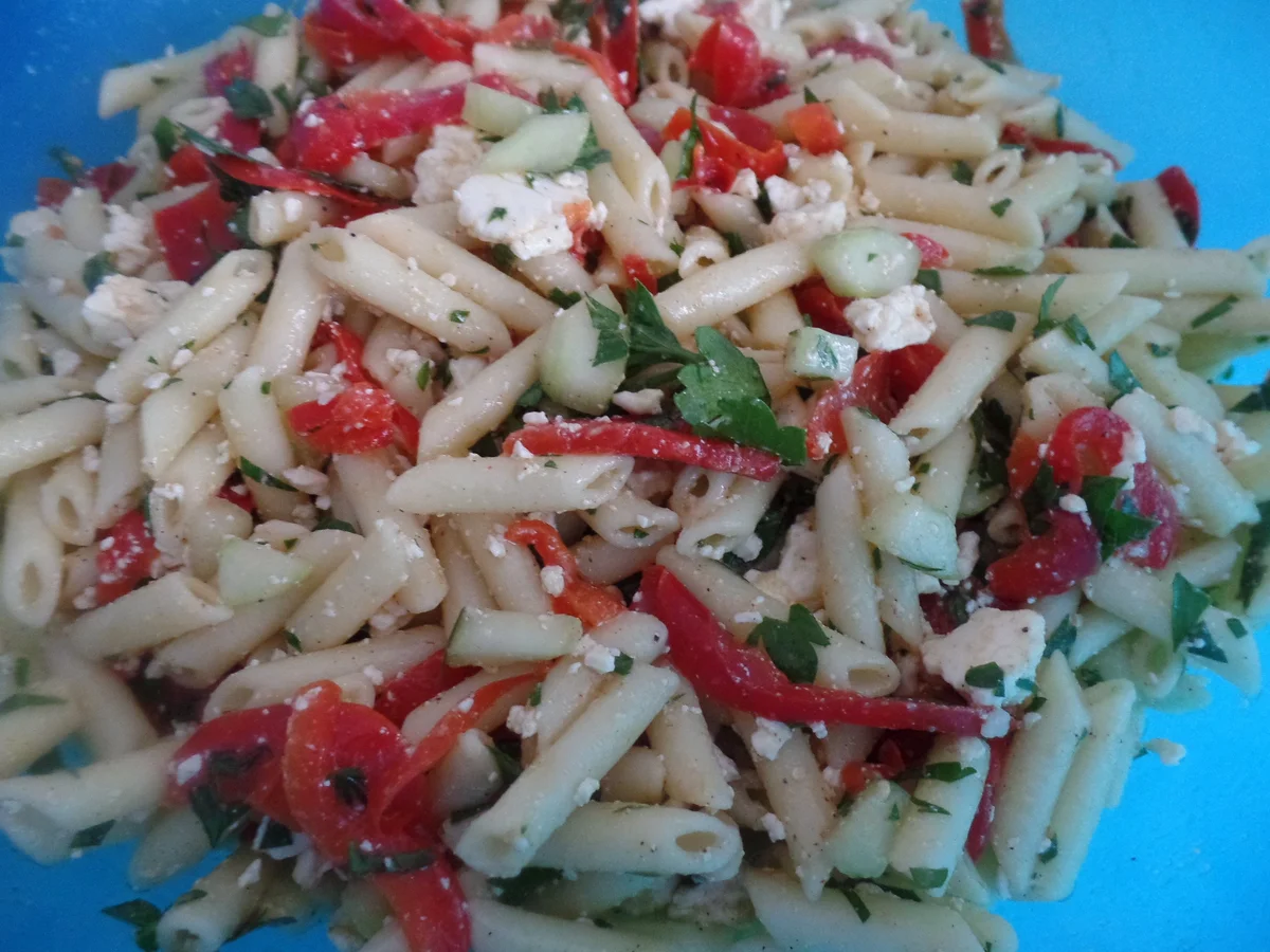 Pasta -Salat - Rezept - Bild Nr. 11037