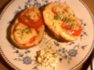 Baguette aller Fliegenpilz - Rezept