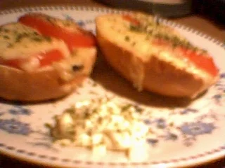 Baguette aller Fliegenpilz - Rezept