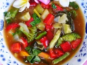 Würzige, italienische Gemüsesuppe  - Minestrone alla Francesca - Rezept - Bild Nr. 2