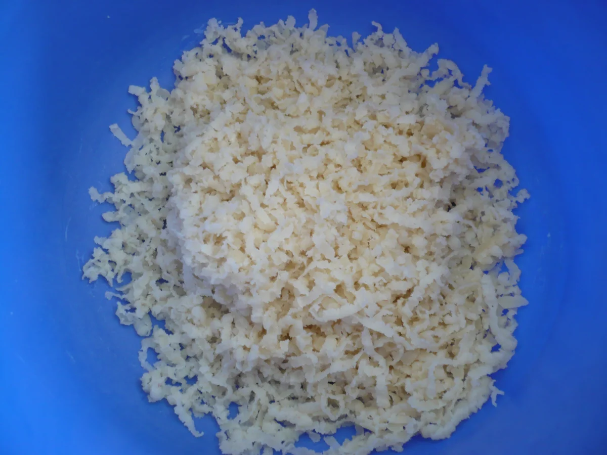 Zwetschen - Käsekuchen mit Marzipanstreusel - Rezept - Bild Nr. 4