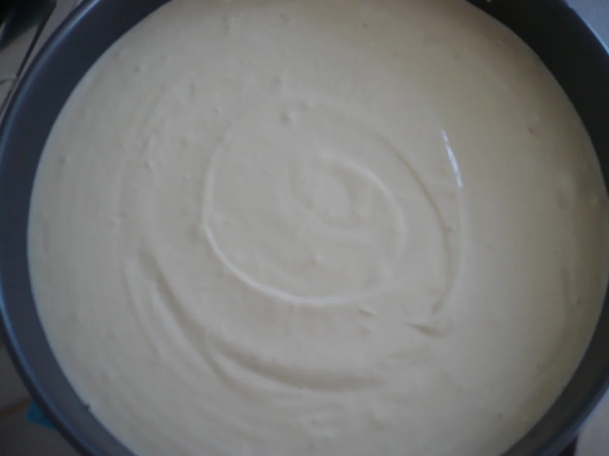 Zwetschen - Käsekuchen mit Marzipanstreusel - Rezept - Bild Nr. 6