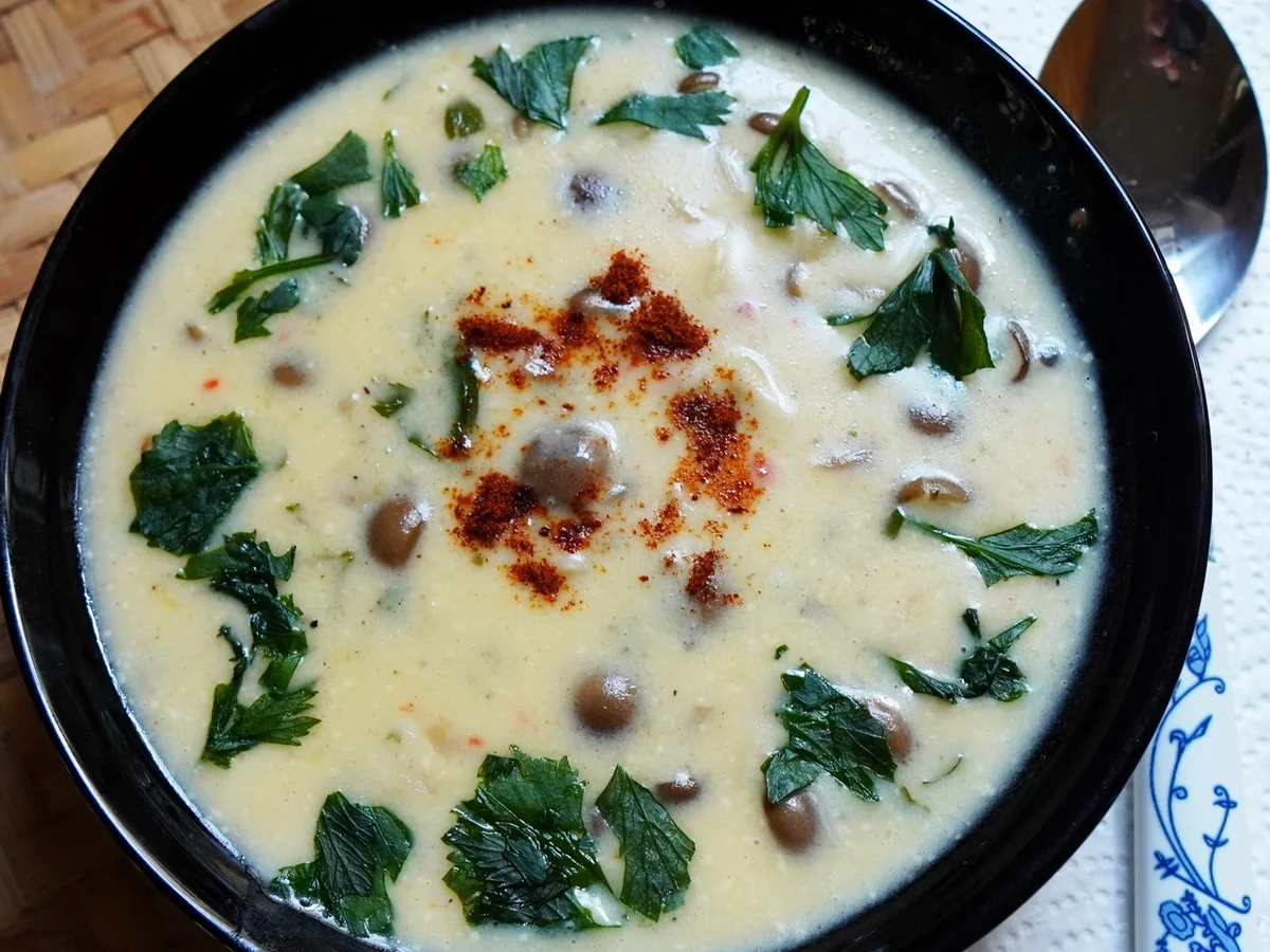 Würzig-cremige Shimeji Pilzsuppe - Rezept - Bild Nr. 11037