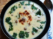 Würzig-cremige Shimeji Pilzsuppe - Rezept - Bild Nr. 11037