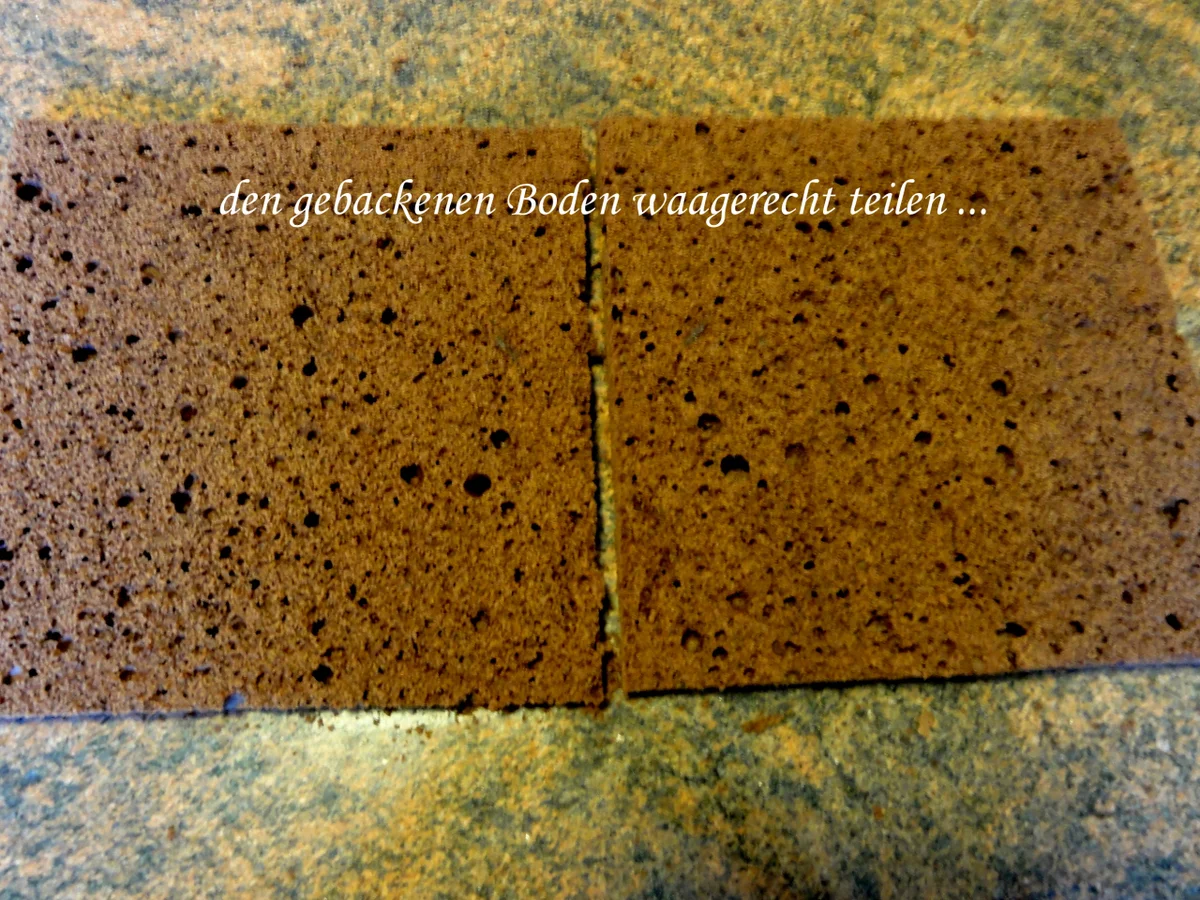 Rezept: Rührteig: SCHOKOLADEN ~ TORTE Bild Nr. 9 Rührteig: SCHOKOLADEN ~ TORTE - Rezept - Bild Nr. 9