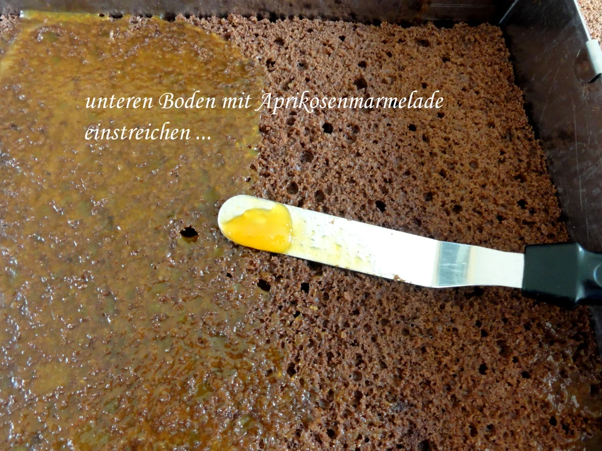 Rezept: Rührteig: SCHOKOLADEN ~ TORTE Bild Nr. 13 Rührteig: SCHOKOLADEN ~ TORTE - Rezept - Bild Nr. 13