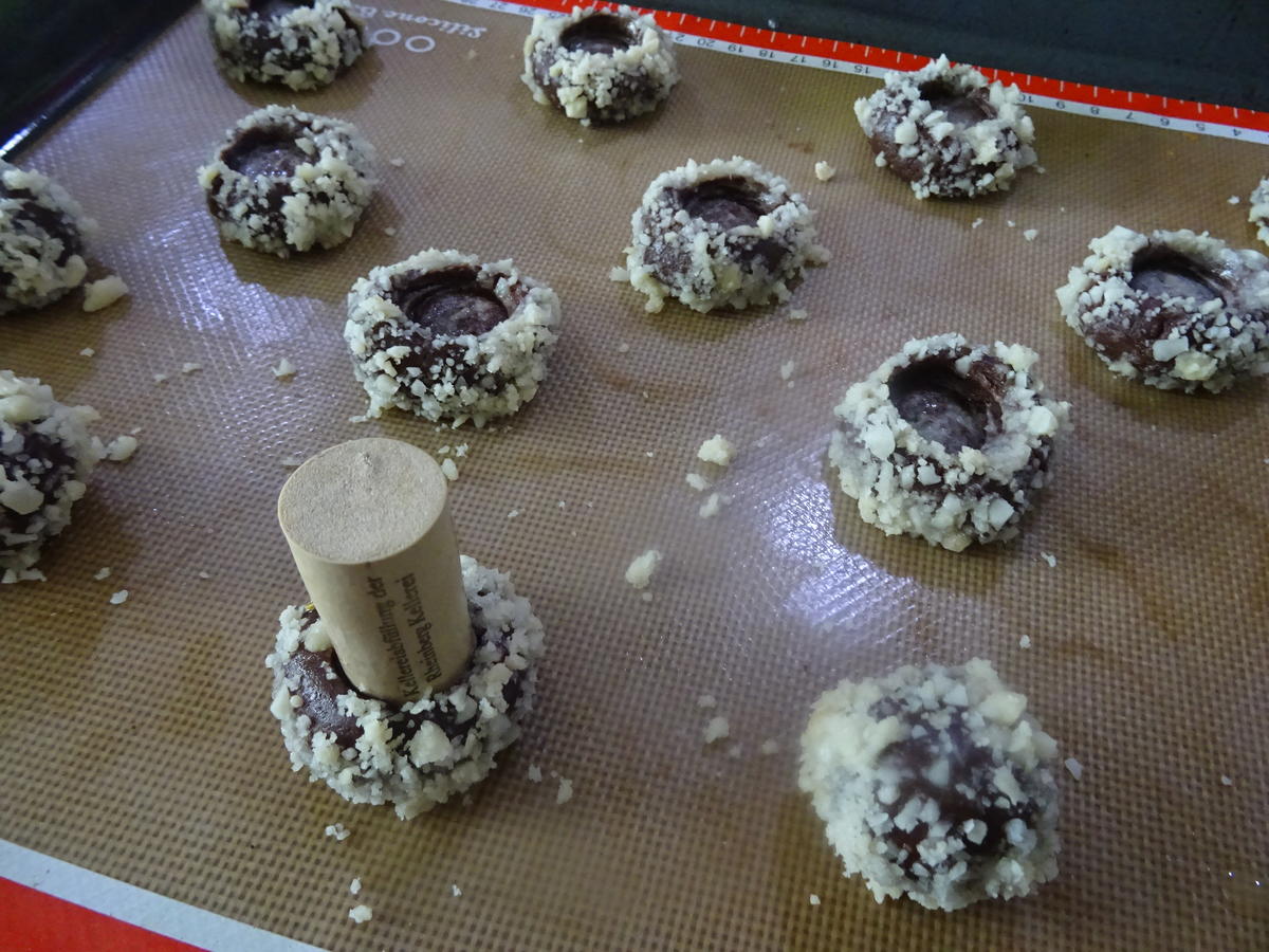 Karamell-Macadamia-Cookies - Rezept - Bild Nr. 8