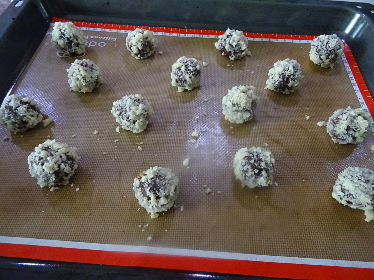 Karamell-Macadamia-Cookies - Rezept - Bild Nr. 9