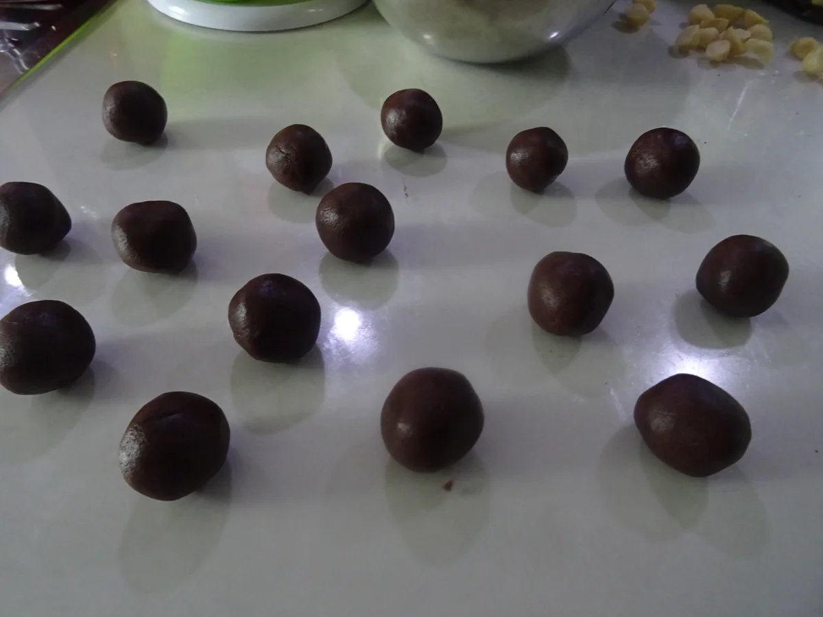 Karamell-Macadamia-Cookies - Rezept - Bild Nr. 11