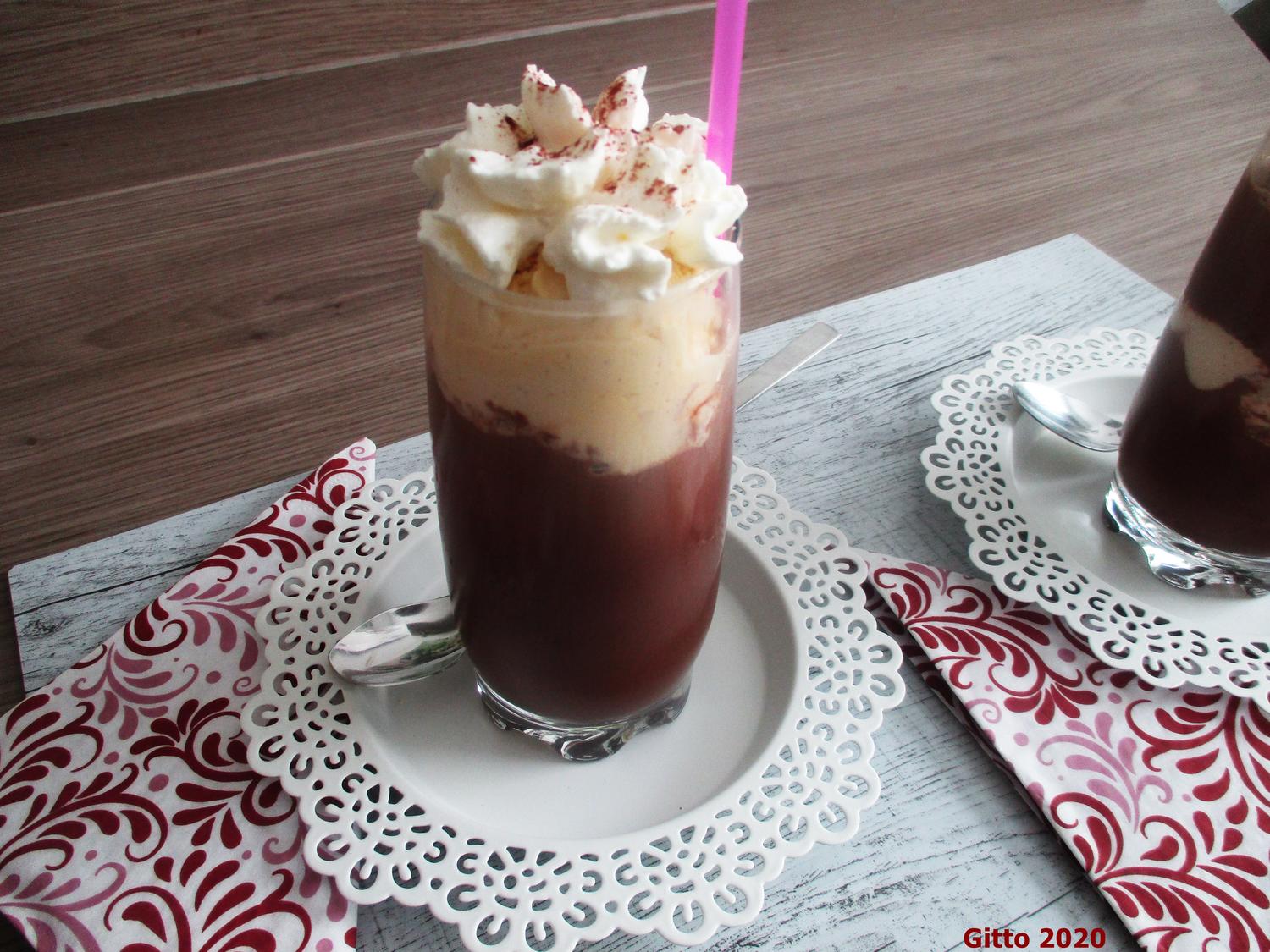 Schokoladiger Eis-Kaffee - Rezept mit Bild - kochbar.de