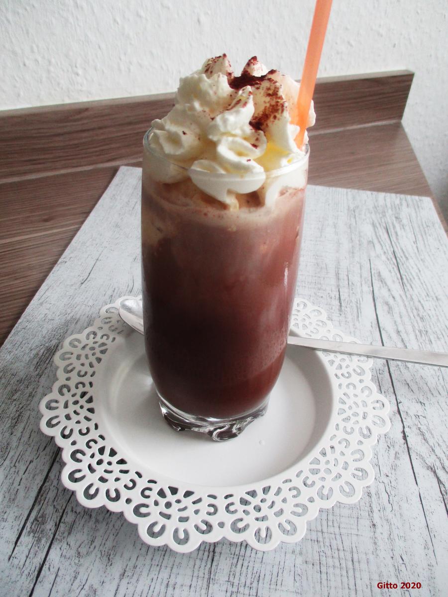 Schokoladiger Eis-Kaffee - Rezept - Bild Nr. 3