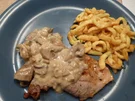 Jägerschnitzel mit Spätzle - Rezept - Bild Nr. 2
