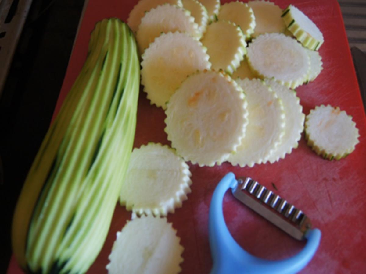 Spareribs mit Zucchini und Mais - Rezept - Bild Nr. 6